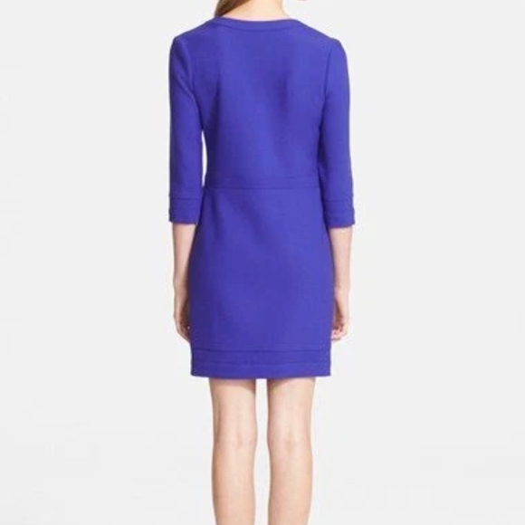 Diane Von Furstenberg "Maura" Sheath Dress Women's Size 2 - Picture 3 of 14